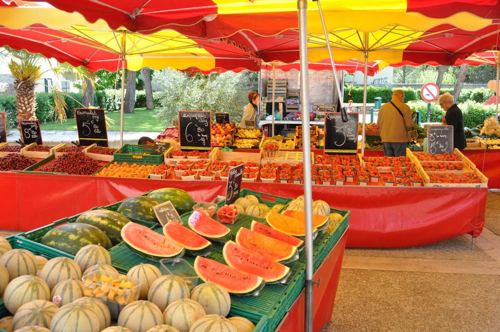 Our House in Provence, the Most Beautiful Region of France SainteCécilelesVignes, home to