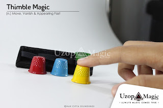 Jual alat sulap Thimble Magic - Uzop Magicshop Jual alat sulap Thimble Magic - Uzop Magicshop