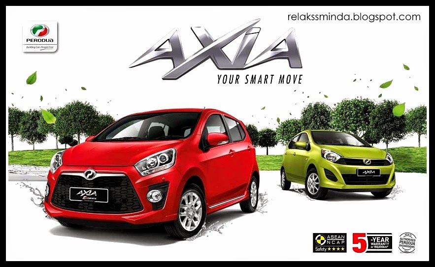 Perodua Viva Terbaru 2014 @ Perodua Axia - Relaks Minda