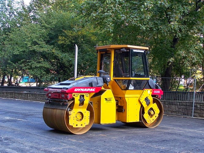 Learn civil engineering online Use of Road Rollers in construction