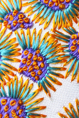 Chinese style embroidery