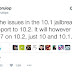 iOS 10.2 Jailbreak is Coming but don’t support for the iPhone 7 and iPhone 7 Plus