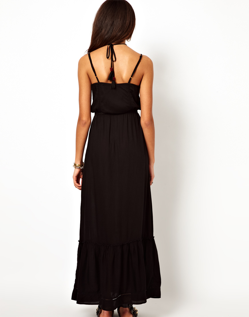 river island maxi beach dress