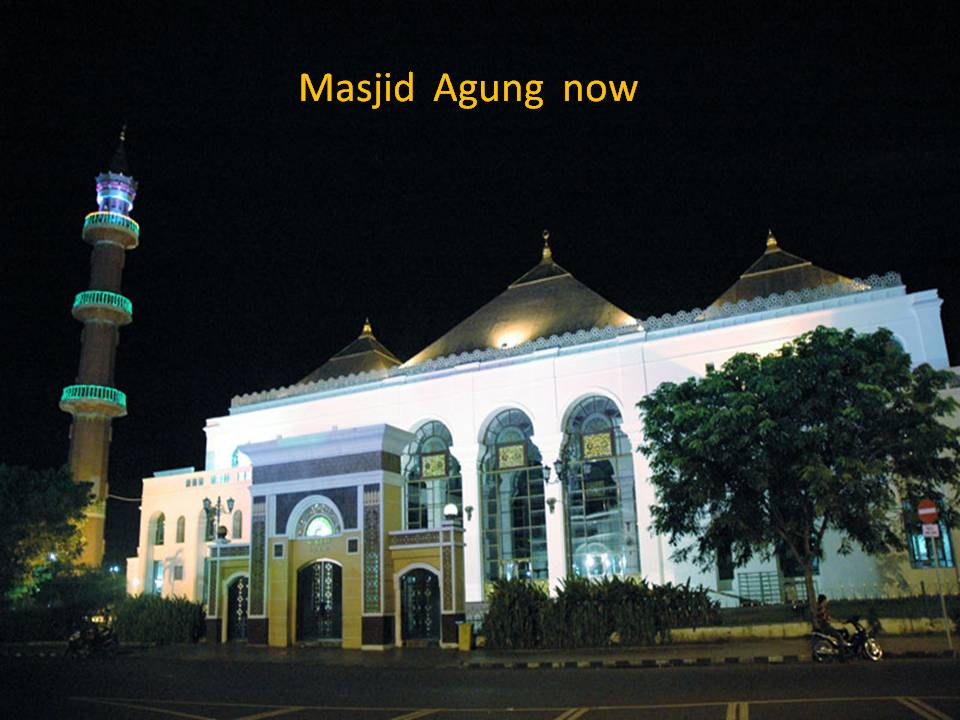 The Unique Palembang: Masjid Agung Palembang