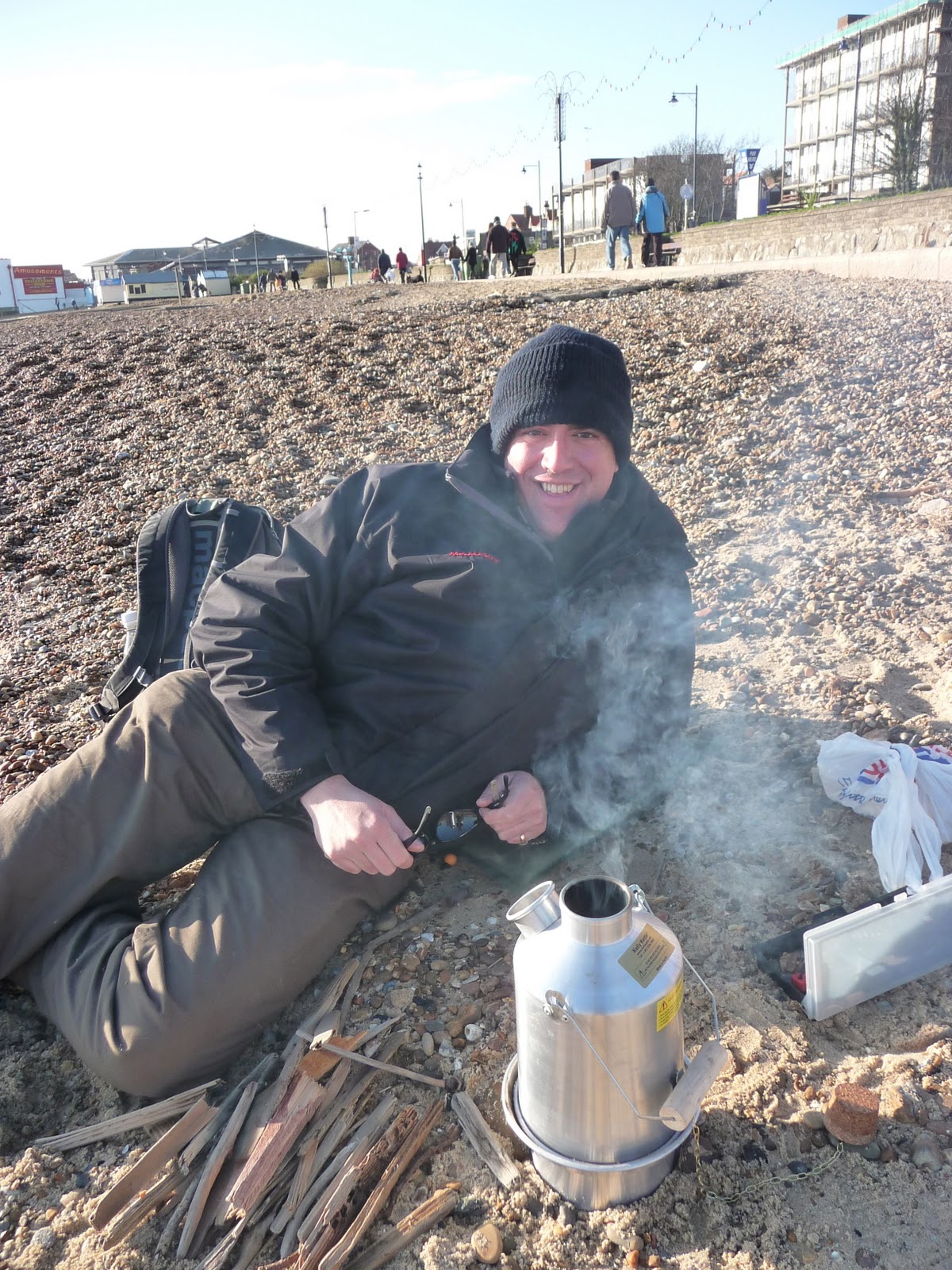 Extreme Tea-making!