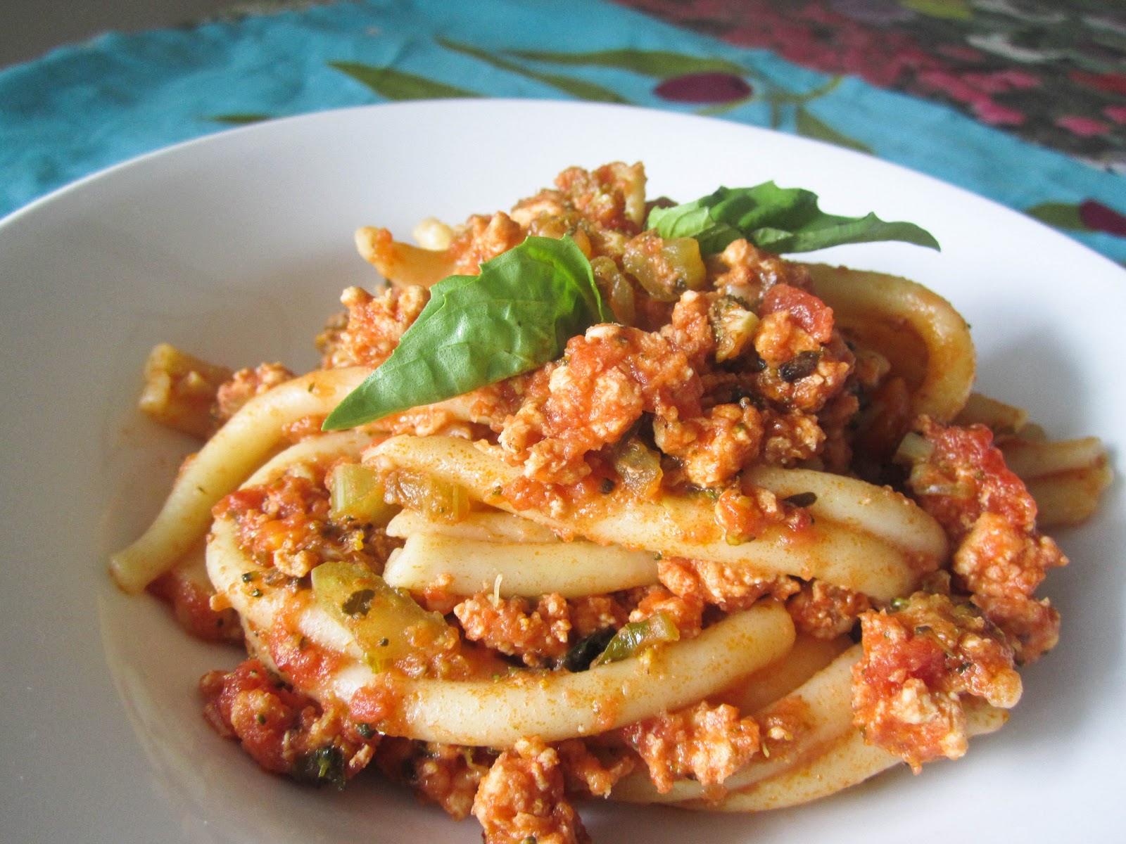 Savory And Savage Pasta Bolognese