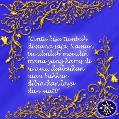 Kata2 Bijak Tentang Cinta Bergambar | DUNIA CORAT-CORET