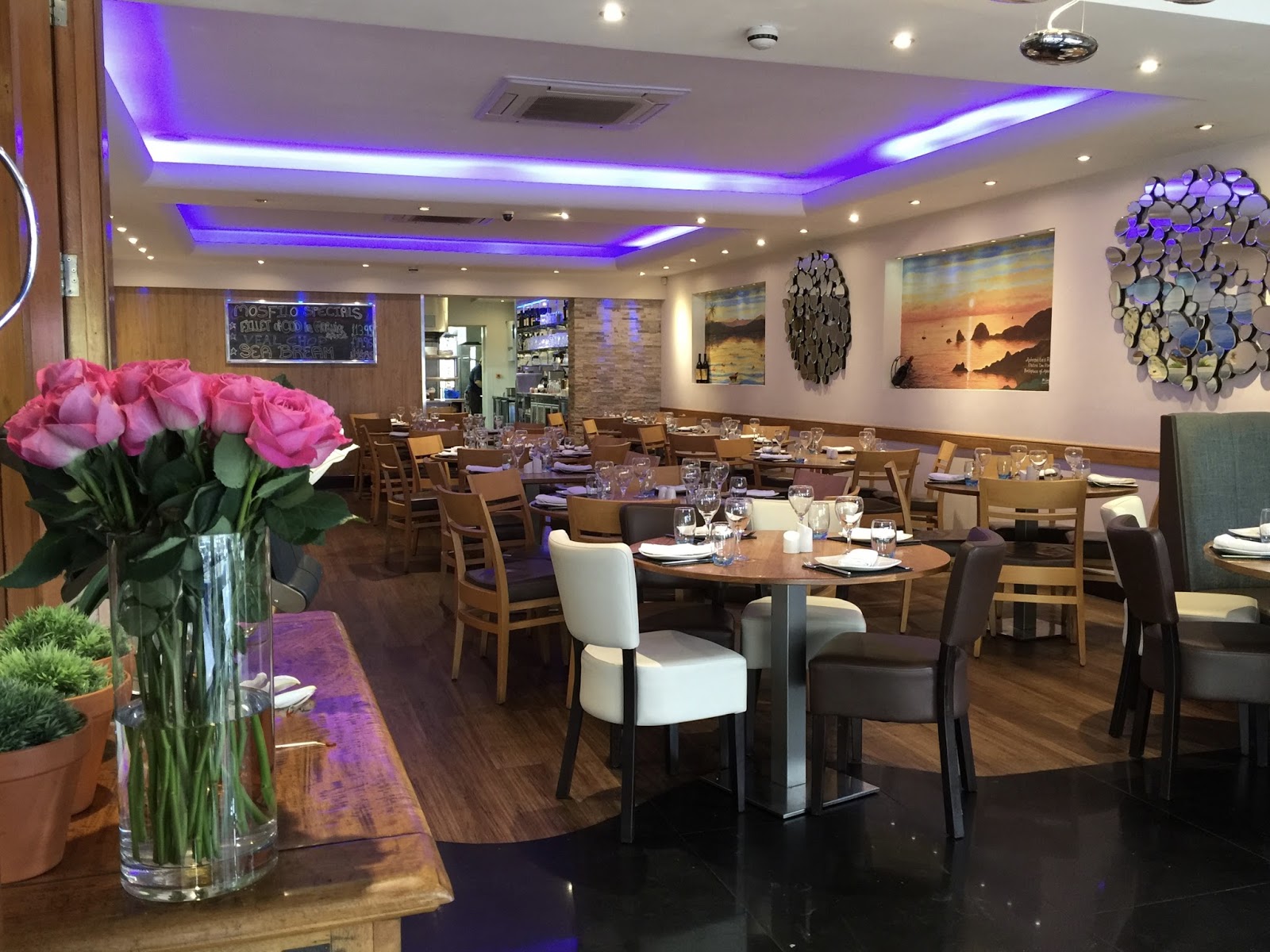 Travel with Angela Lansbury Mosfilo Greek Restaurant Adds To Hatch End