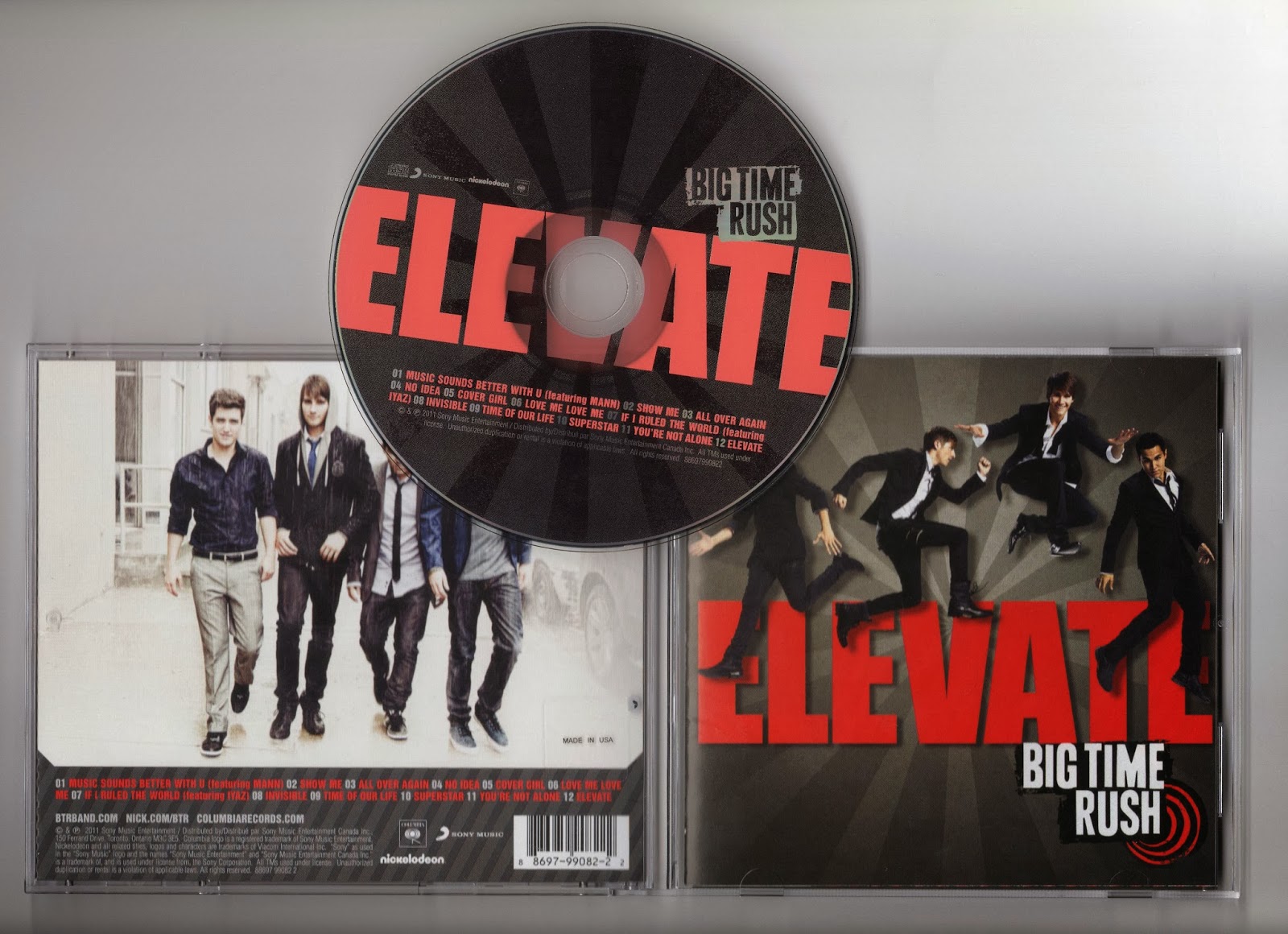 discografia big time rush discografia de Big Time rush...