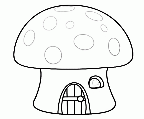 50 desenhos, moldes e riscos de cogumelo para colorir, pintar, imprimir!  Muitos desenhos de cogumelos! - ESPAÇO ED…