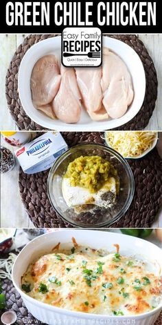 Keto Green Chile Chicken