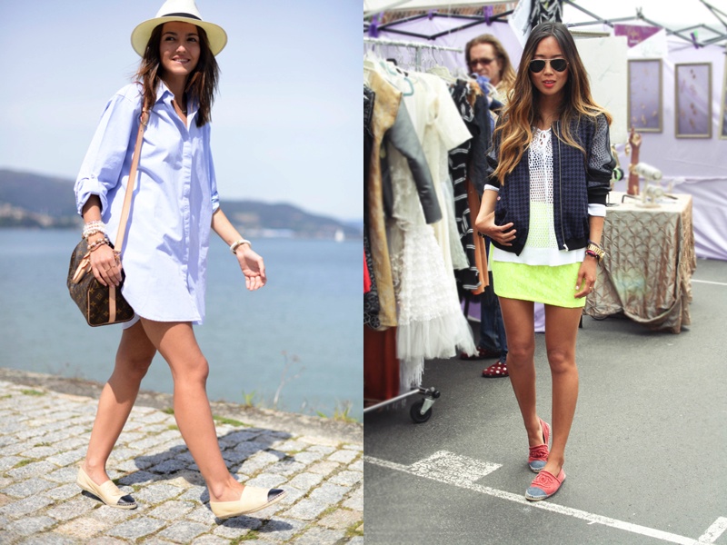 Alpargatas y Espadrilles - Rebuscando en Armario