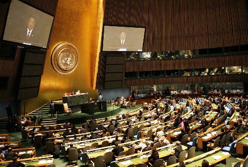 Temui Menlu Inggris dan Jerman, RI Cari Dukungan Keanggotaan di DK PBB