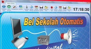 Bel sekolah otomatis dua bahasa Bel sekolah otomatis dua bahasa