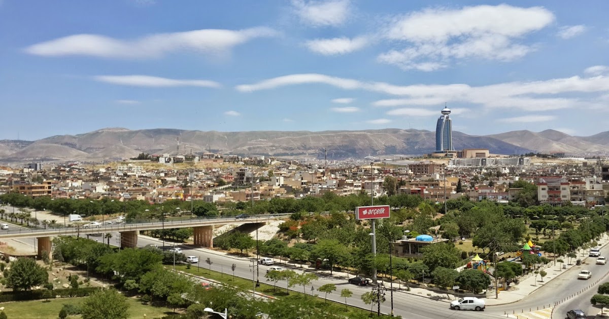 Сулеймания город ирак