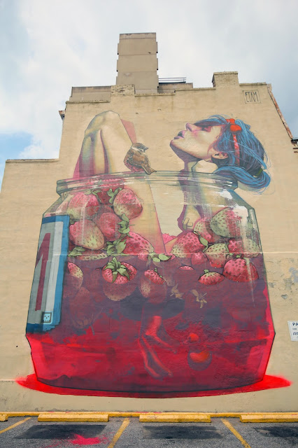 Street Art By Etam Cru In Richmond, USA - 2nd most popular mural of august 2013