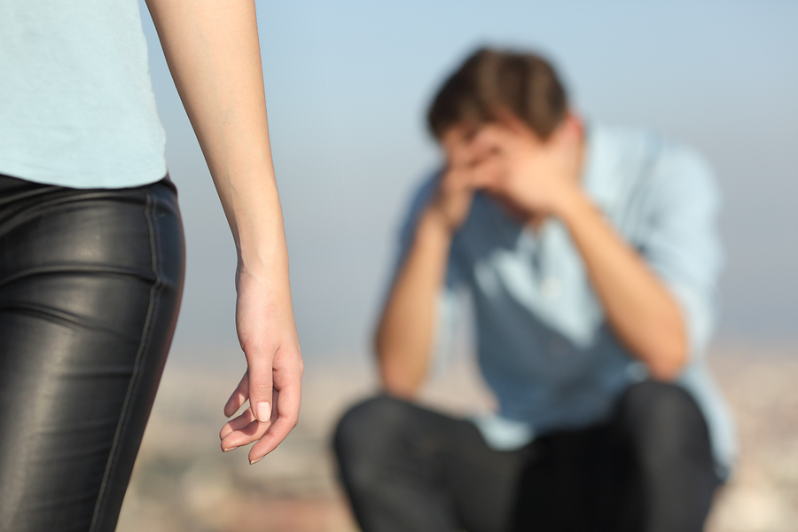 Dating someone aggressive