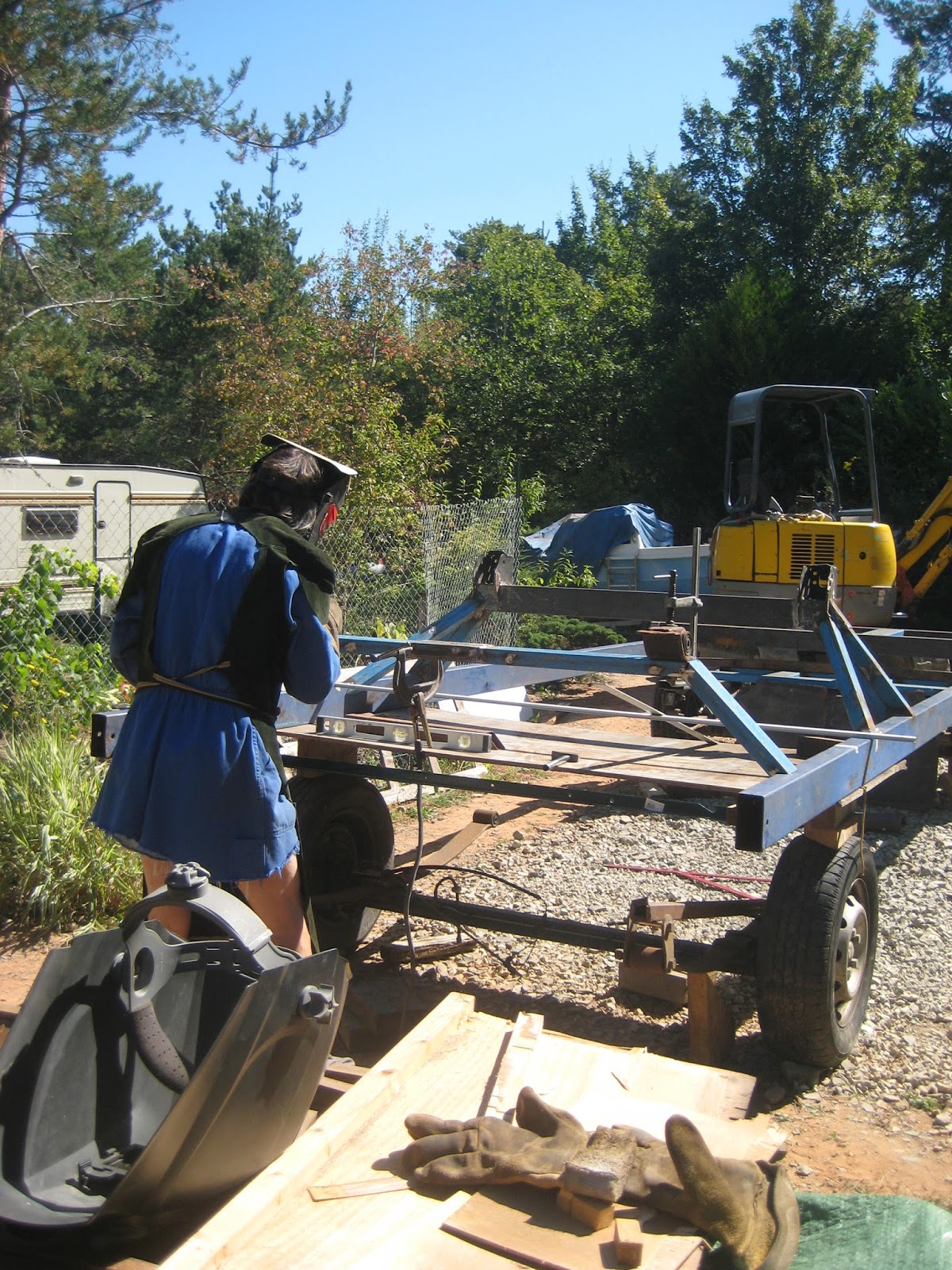 La Roulotte Des Lucioles Chassis