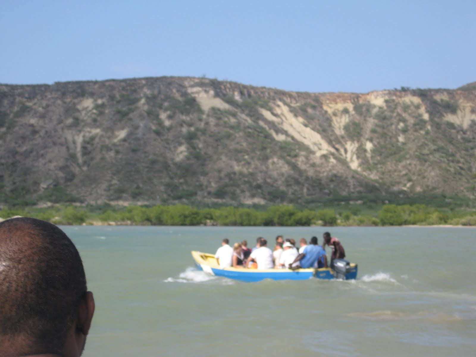Sean and Nicole Haiti Trip Part 5 La Baie des Moustiques