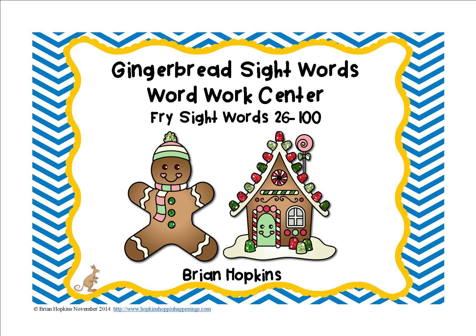 http://www.teacherspayteachers.com/Product/Gingerbread-Sight-Word-Match-Fry-List-1588118