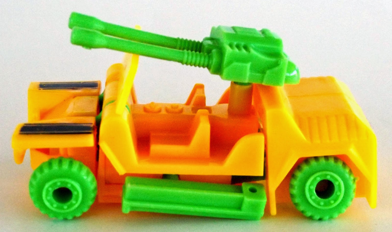 interchange robot toys
