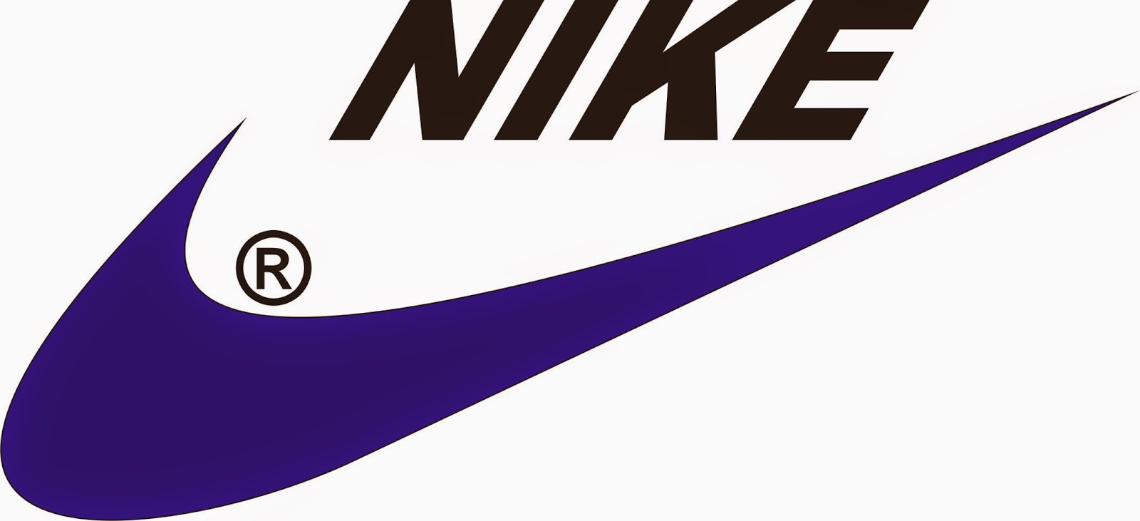 como fazer design: Logotipo a Nike com as ferramentas caneta, texto ...