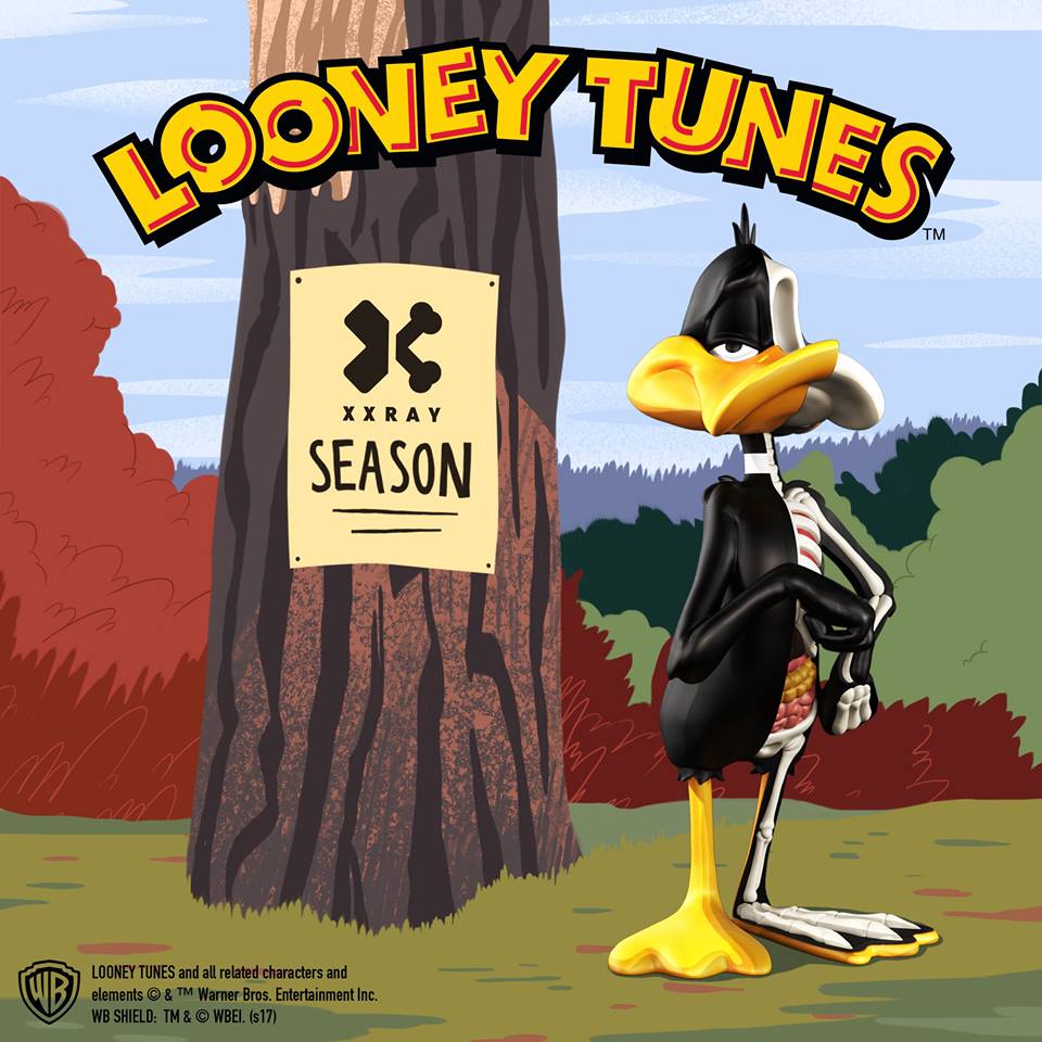 Tweety Mighty Jaxx XXRAY Looney Tunes 10cm Arttoy Sofubi Figure 