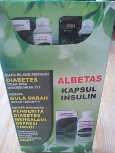 ALBETAS (Khusus Diabetes)
