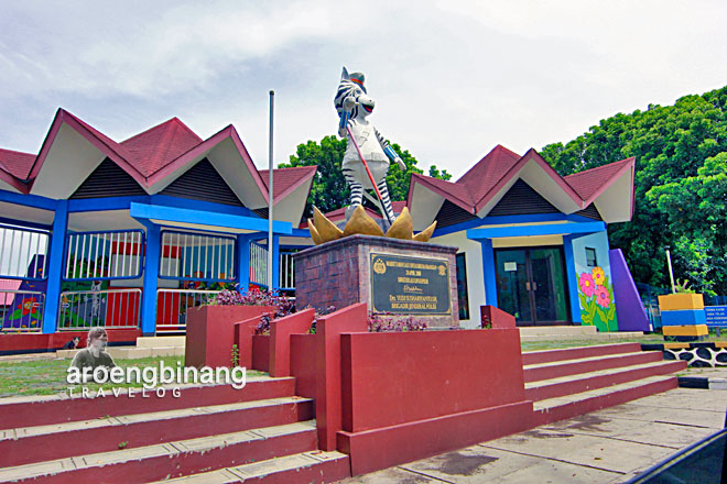 taman lalu lintas saka bhayangkara buperta cibubur