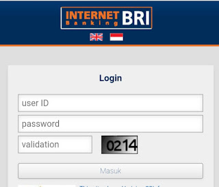 Cara daftar internet banking bri Cara daftar internet banking bri