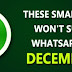 See The List Of Device or Smartphones That Will Stop Using Whatsapp By The End of This Year (December 31st)