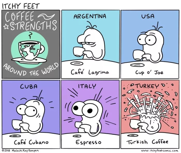 30 Hilarious Comics Depict The Differences Among Countries And Languages 30 Hilarious Comics Depict The Differences Among Countries And Languages