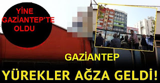 gaziantepte işssiz vatandaş 8.kattan atlamak istedi