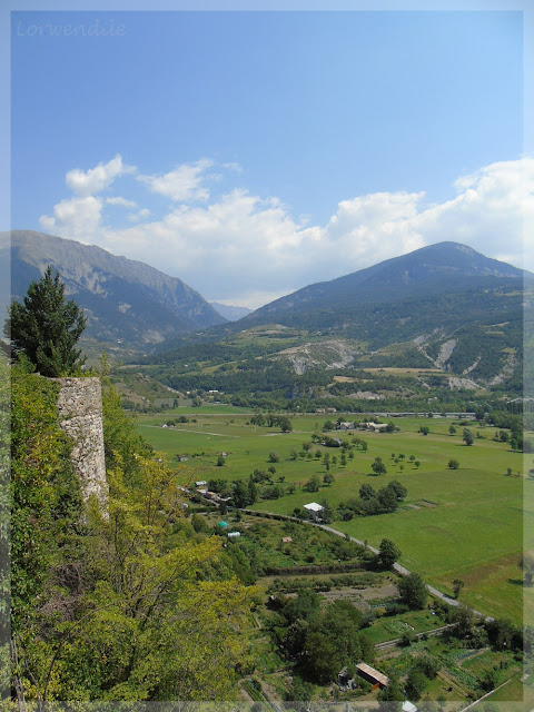 Visite autours du Lac de Serre - Ponçon Visite autours du Lac de Serre - Ponçon