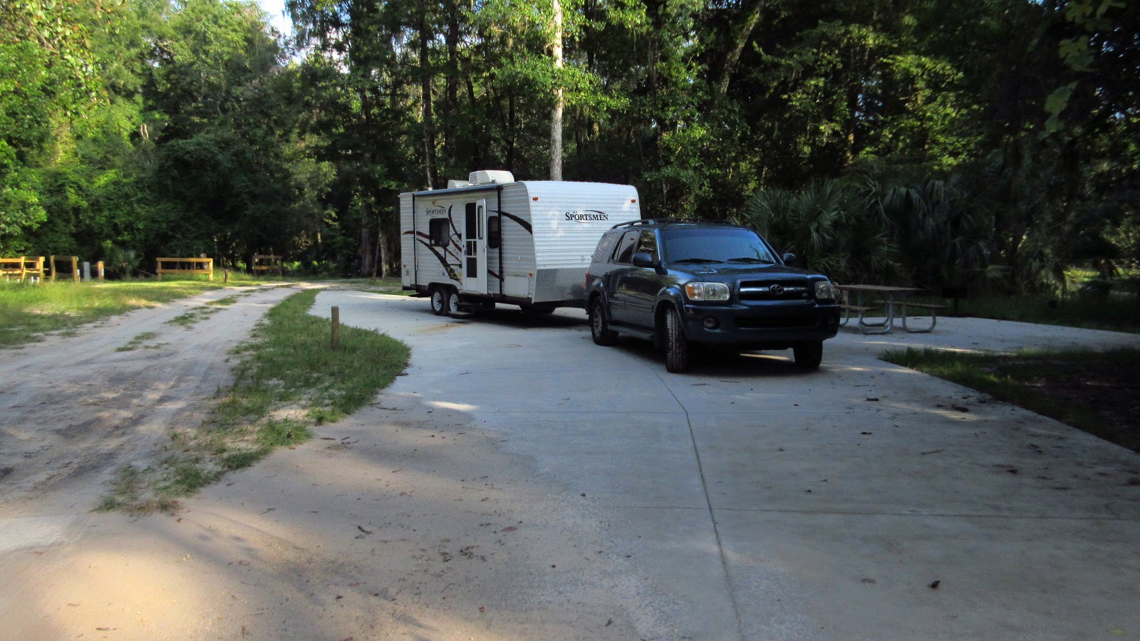 Sleeps Two Manatee Springs State Park