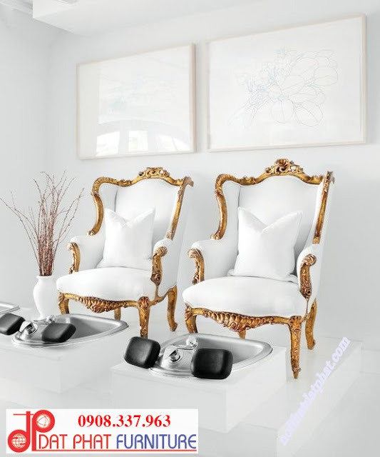 ghế nail cổ điển, ghế làm nail cổ điển, ghế nail cổ điển đẹp, ghế làm nail, ghế nail, ghế làm nail giá rẻ, thiết kế trang trí tiệm Nail, 