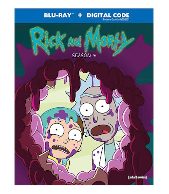 Rick And Morty Season 4 Bluray