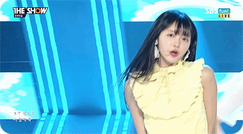 오마이걸 더 쇼 무대.gif | 인스티즈