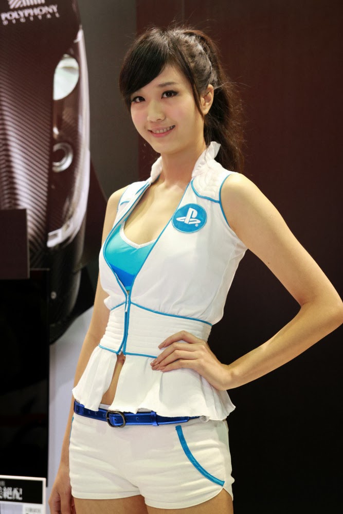 The Uniform Girls: [PIC] PlayStation uniform show girls - 3