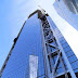World Trade Center Tower 3 and Tower 4 with Tower 1 Reflection