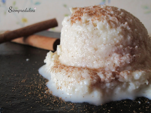 Helado de almendra mallorquín (Siempredulces)