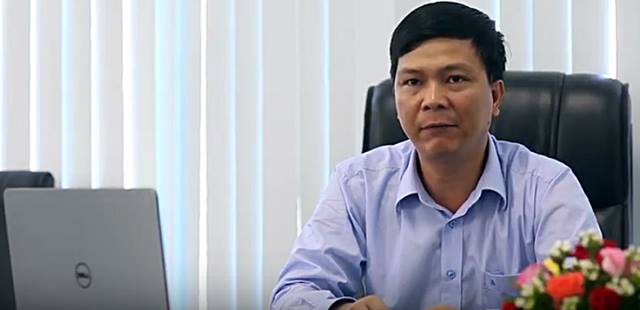 Bị can Nguyễn Thanh Sơn, Phó Tổng Giám đốc Công ty Dương Đông Hòa Phú
