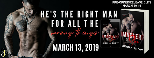 Master of Sin by Sienna Snow Release Review