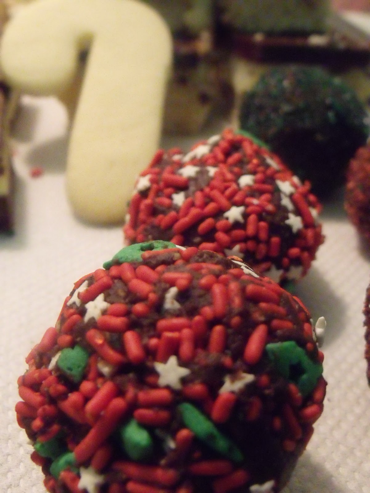 I can eat this! Saving the Best for Last Confetti Squares