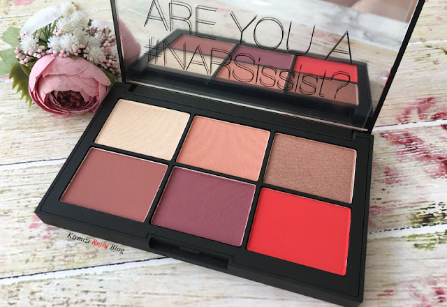 Nars Unfiltered I Allık Paleti Nars allık paleti