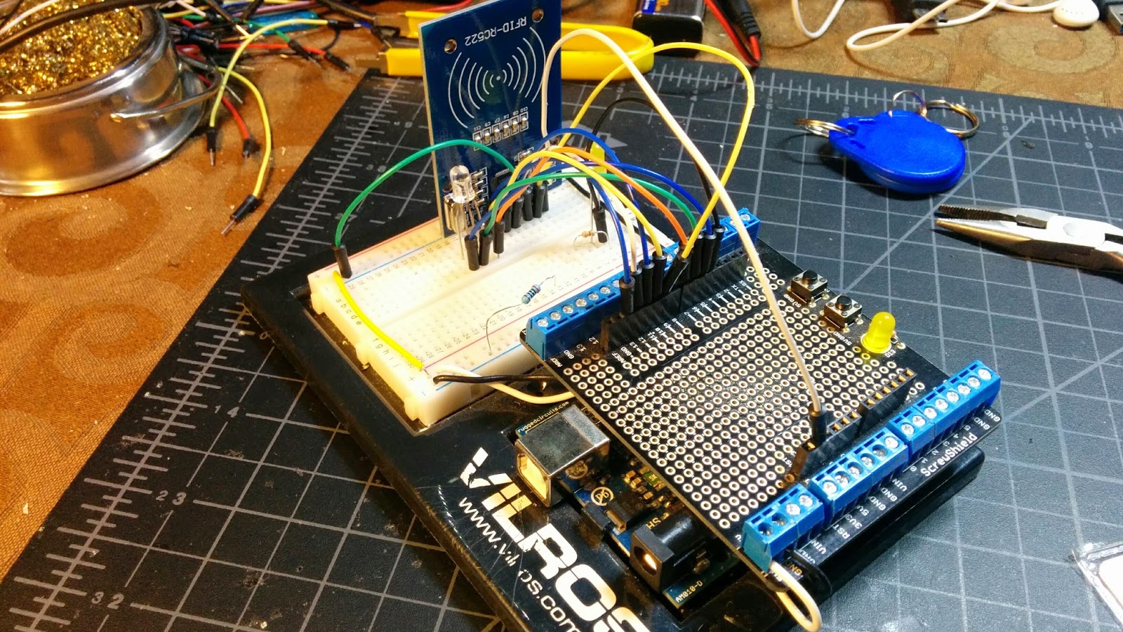 Arduino, Android, Electronics, Linux, and other pointless musings
