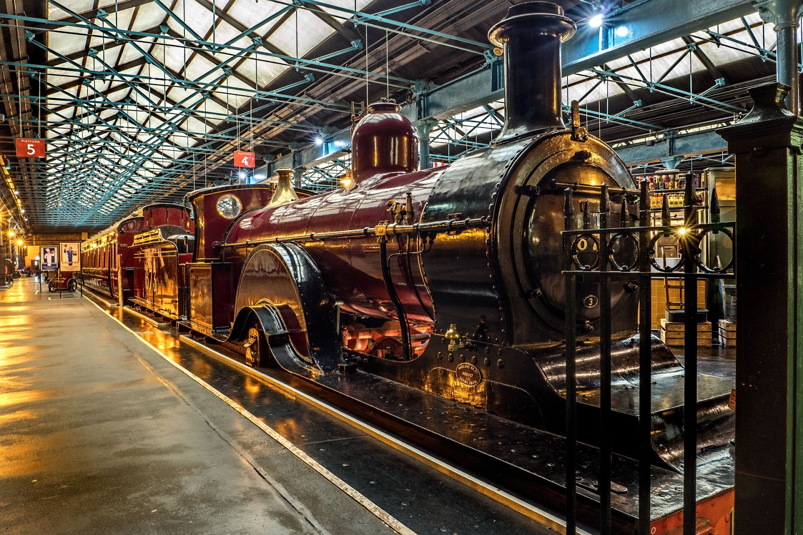 Lincolnshire Cam The National Railway Museum at York. (Set 2 of 2