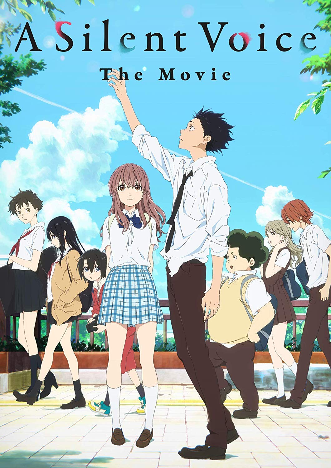 A Silent Voice Blu-ray Review & Giveaway | Just Us Girls