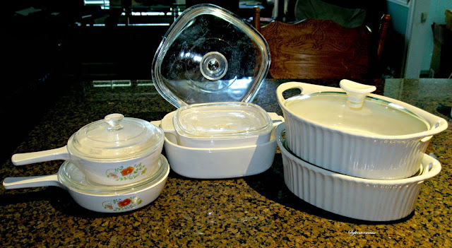 New CorningWare French White Oval Casserole with Glass Lid Review