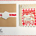 Świąteczne karnety kartkowe i zdobione koperty/Christmas handmade gift cards